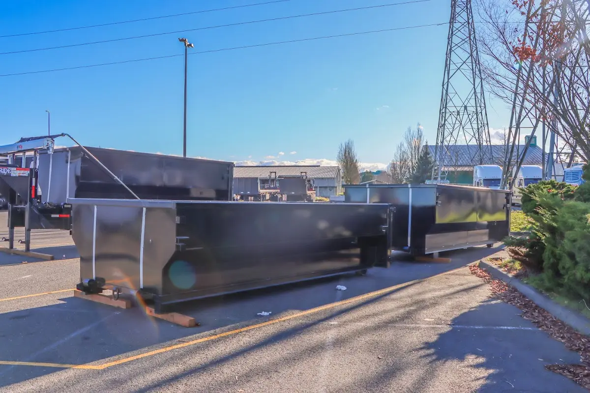 Professional dumpster rental and junk removal service in Somersworth